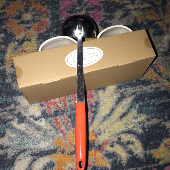 Vintage Sears Laddle with Orange Handle - Picture 6 of 6